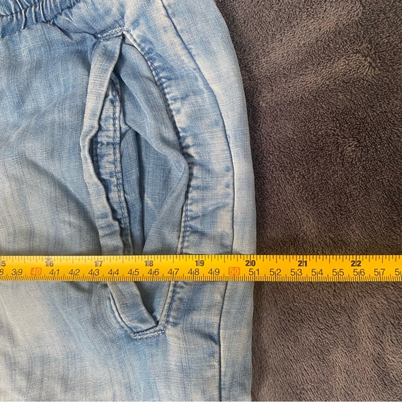 Bella Dahl Sky Blue Jogger Women’s Pants Size Medium - Picture 6 of 10